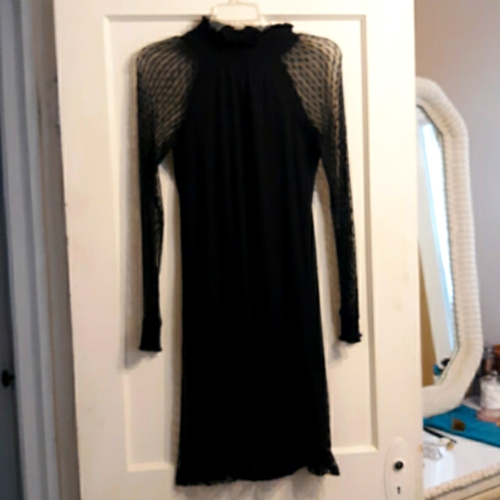 Black Lace Dress